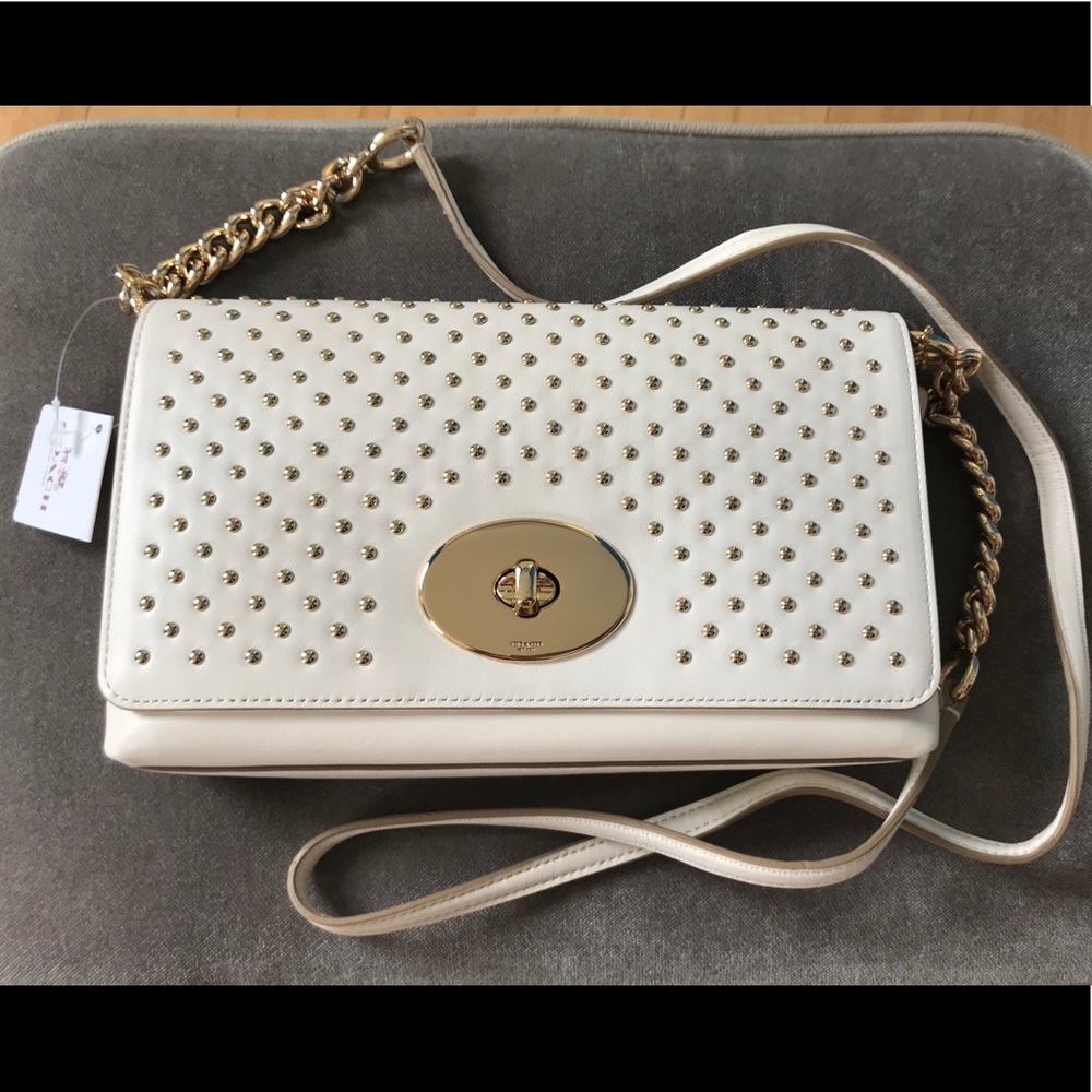 Coach Studded Mini Bag